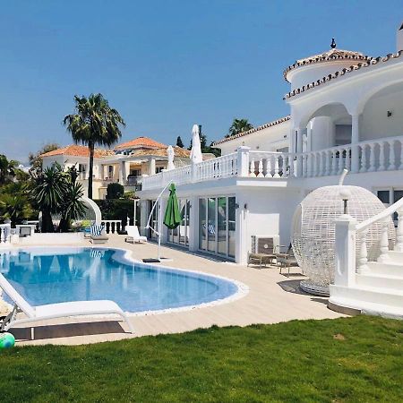 R02 Luxury Apartment In Villa With Pool And Garden Marbella Kültér fotó