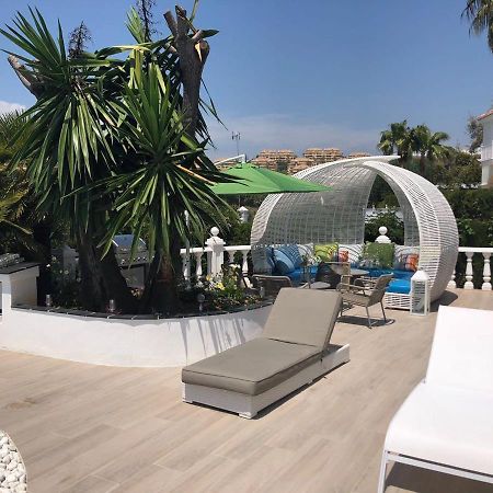 R02 Luxury Apartment In Villa With Pool And Garden Marbella Kültér fotó