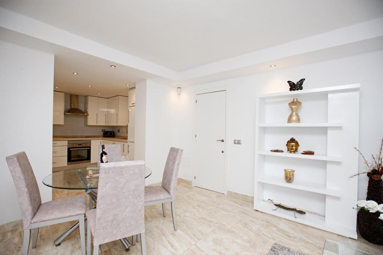 R02 Luxury Apartment In Villa With Pool And Garden Marbella Kültér fotó