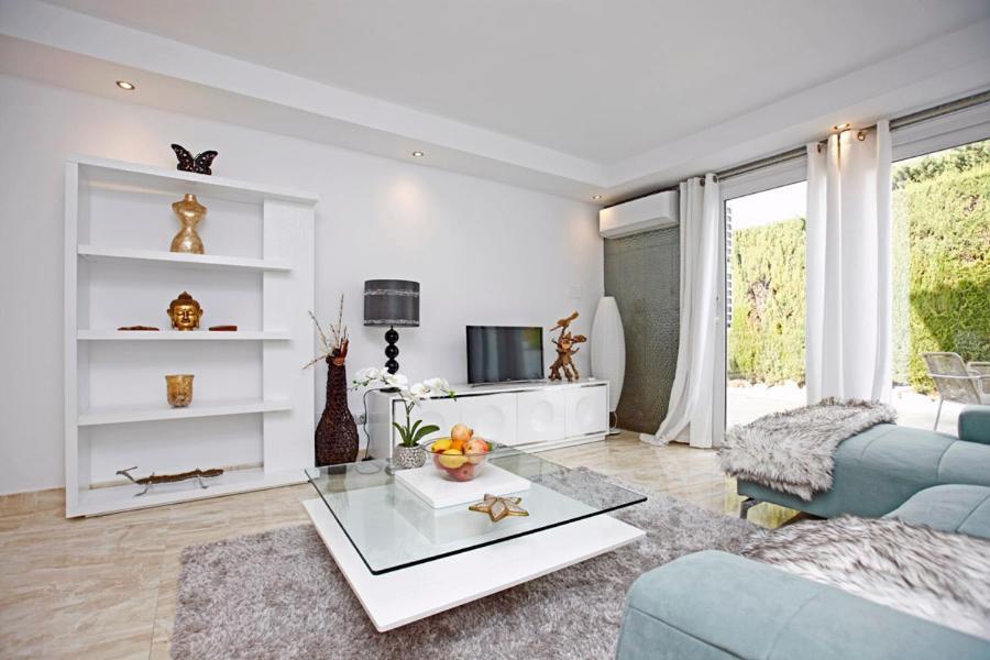 R02 Luxury Apartment In Villa With Pool And Garden Marbella Kültér fotó