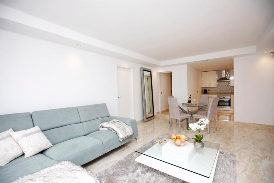 R02 Luxury Apartment In Villa With Pool And Garden Marbella Kültér fotó