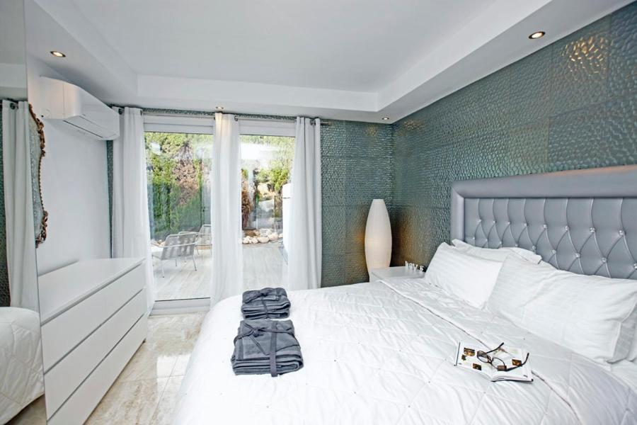 R02 Luxury Apartment In Villa With Pool And Garden Marbella Kültér fotó